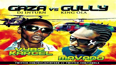 gully vs gaza dancehall.